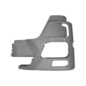 Crosse pare-chocs avant gauche pour MERCEDES ACTROS MP3 depuis 2003, avec siège pour phare antibrouillard, sans prise d'air, Neuve