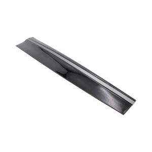 Moulure de porte avant droite pour MG 4 depuis 2022, noire brillante, avec insert argenté, Neuve