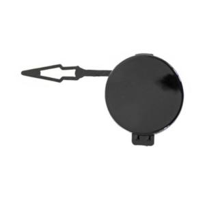 Cache-crochet de remorquage arrière pour PEUGEOT 208 II phase 2 depuis 2023, noir brillant, Neuf