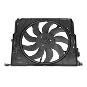 Groupe moto Ventilateur Radiateur pour BMW Serie 5 F10 2010-2013, OEM: 17428509743, Neuf