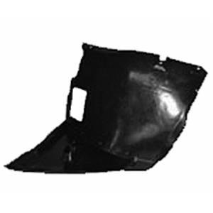 Pare boue d'aile avant droite partie avant pour BMW Serie 3 E46 COUPÉ, 2001-2003, Neuve