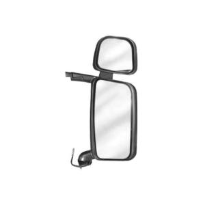 Rétroviseur droit pour SCANIA SERIE R 2004-2009,  électrique/manuel, principal + auxiliaire, chauffant, bras long, homologué E9, Neuf