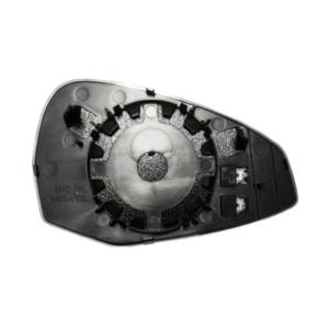 Verre de rétroviseur gauche pour AUDI A4 B9 depuis 2019, dégivrant, convexe, chromé, Neuf