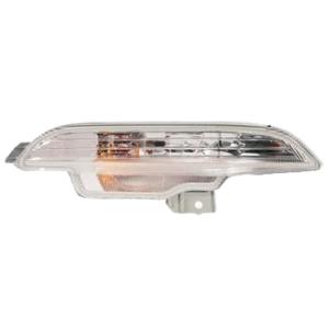 Feu antibrouillard avant gauche pour HONDA INSIGHT 2009-2011, blanc, Neuf