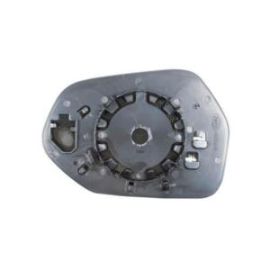 Verre de rétroviseur gauche pour TOYOTA YARIS CROSS depuis 2020, convexe, chauffant, Neuf