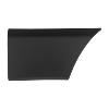 Moulure bouchon latérale sur panneau arrière droite pour RENAULT MASTER III phase 1, 2010-2014, Noire 34 cm, châssis court-moyen, Neuve