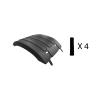 Pare-boue supérieur pour RENAULT MAGNUM 1990-2009, avec kit de tirants 200.17503, Neuf