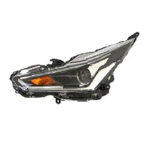 Phare Optique avant gauche à LED pour Toyota Aygo II Phase 2 2018–2022, H1R2-P21W, avec prédisposition pour réglage électrique, Neuf