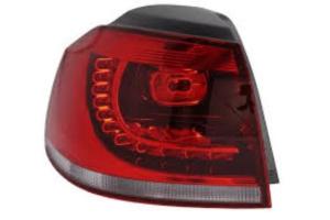 Feu arrière extérieur gauche pour VOLKSWAGEN GOLF VI GTI/GTD, 2009-2013, à LED, Neuf