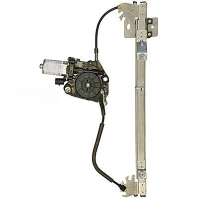 Lève vitre électrique avant gauche pour FIAT CINQUECENTO 1992-1998, avec moteur, Mod. 3 portes, Neuf