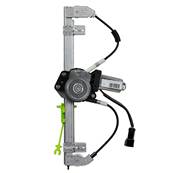 Lève vitre électrique avant gauche pour FIAT DOBLO I phase 2 2006-2010, avec moteur, Mod. 3/5 portes, Neuf