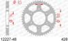 Kit chaîne de transmission REGINA CHAIN pour YAMAHA MT-125 ABS 125cc de 2015 à 2018, premium, Neuf