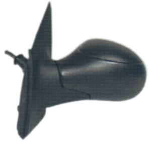 Rétroviseur gauche électrique pour CITROËN C2 phase 1, 2003-2008, noir, Neuf