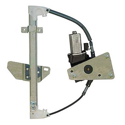 Lève vitre électrique arrière gauche pour NISSAN QASHQAI I phase 2 2010-2014, avec moteur, Neuf