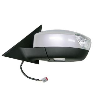 Rétroviseur extérieur électrique gauche pour FORD S-MAX I phase 1, 2006-2010, dégivrant, trou feu clignotant, lumière de courtoisie, Neuf à peindre