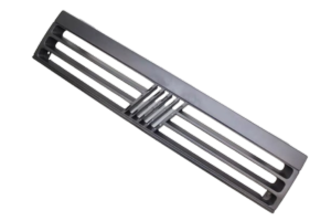 Grille de calandre centrale pour FIAT PANDA I de 1990 à 1996, pare chocs avant, Neuve