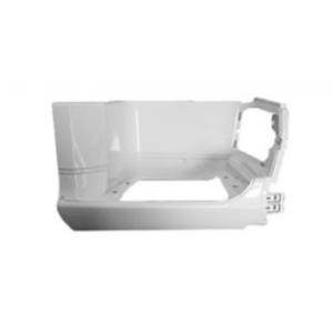 Marchepied droit pour DAF XF 106 2012-2017, en abs blanc, Neuf