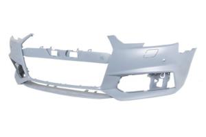 Pare chocs avant pour AUDI A4 B9 2015-2019, avec cache crochet, trous radar et lave phares, Mod. S-Line, Neuf à peindre