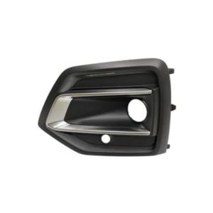 Grille gauche de pare-chocs avant pour AUDI Q5 II phase 2 depuis 2021, noire gaufrée, Neuve