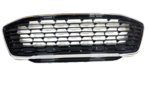 Grille radiateur pour FORD PUMA depuis 2019, cadre chromée, noir brillant, Neuve