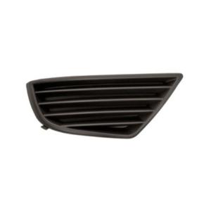 Grille droite pare-chocs pour FORD MONDEO II phase 2 2003-2007, noire gaufrée, sans emplacement antibrouillard, Neuve