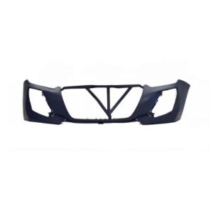 Pare-chocs avant pour PEUGEOT 208 II phase 2 depuis 2023, avec trous PDC + Supports, Neuf à peindre