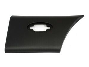 Moulure baguette latérale gauche pour RENAULT MASTER III phase 1, 2010-2014, châssis long, trou feu, 34 cm, Neuve