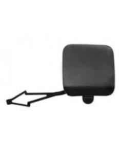 Cache crochet de remorquage pare chocs arrière pour RENAULT CLIO V phase 1, 2019-2023, Neuf à peindre