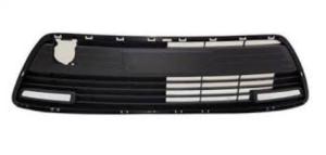Grille pare chocs avant pour TOYOTA AYGO I phase 3 2012-2014, noire, Neuve