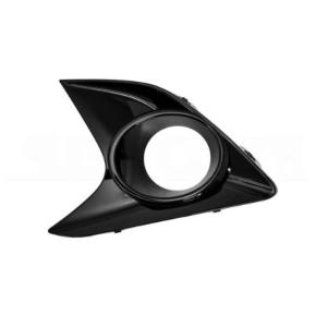 Grille gauche de pare-chocs avant pour TOYOTA AYGO III phase 1 depuis 2022, noire brillante, avec siège antibrouillard, Neuve