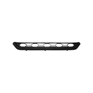 Grille calandre centrale inférieure pour VOLKSWAGEN TIGUAN II phase 1, 2016-2020, 24° OFFROAD, noire, Neuve