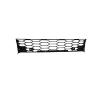 Grille avant centrale pour VOLKSWAGEN GOLF VIII GTI/GTD depuis 2020, noire, Neuve