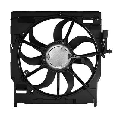 Groupe moto Ventilateur Radiateur pour BMW X5 E70 2010-2015, OEM: 17428618239, Neuf