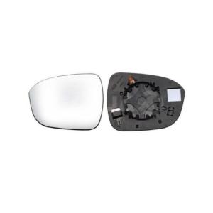 Miroir/Glace de rétroviseur gauche chauffant pour NISSAN QASHQAI III ph. 1 depuis 2021, avec BLIS, Neuf