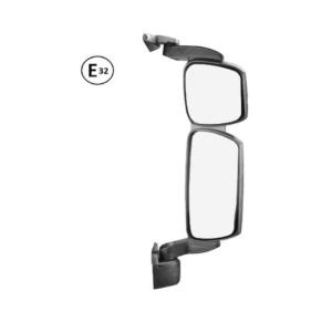 Rétroviseur droit pour IVECO EUROCARGO TECTOR 130E24/180E28 2000-2015, complet, électrique, chauffant, bras court, homologué E32, Neuf