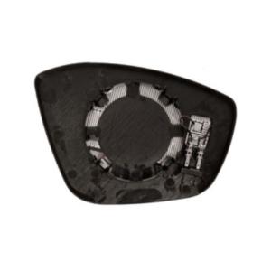 Verre de rétroviseur gauche pour PEUGEOT 208 II phase 2 depuis 2023, dégivrant, convexe, Neuf