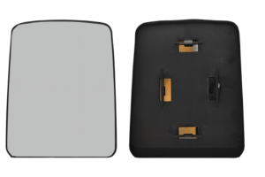 Miroir de rétroviseur supérieure droite/gauche pour OPEL MOVANO I phase 1 1999-2003, Attache ronde, Neuve