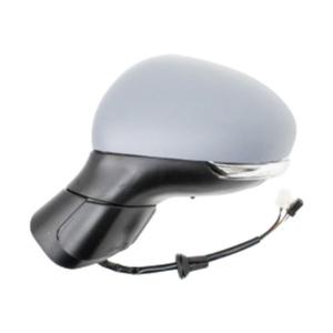 Rétroviseur gauche pour FIAT 500X 2018-2023, électrique, dégivrant, avec feu, rabattable, 8 PIN, coque à peindre, Neuf