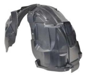 Pare-boue avant gauche pour FIAT 500X 2015-2018, Neuf