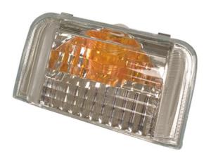 Feu répétiteur clignotant droit pour FIAT DUCATO III phase 1, 2006-2014, rétroviseur extérieur orange 16W