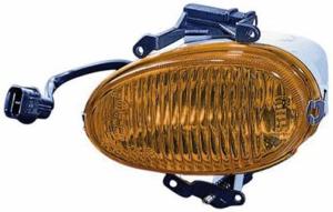 Feu antibrouillard gauche pour HYUNDAI ATOS 1998-1999, H3, orange, Neuf