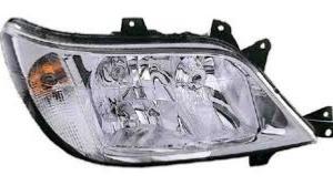Phare Optique électrique avant droit pour MERCEDES SPRINTER I (W901-W905) 2002-2006, Hella, Neuf