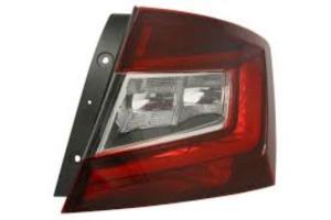 Feu arrière droit pour SKODA FABIA III ph. 1 2018-2021, LED, Mod. 5 portes, Neuf