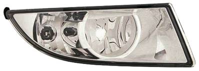 Feu antibrouillard droit pour SKODA FABIA II ph. 2 2010-2014, H8, Neuf