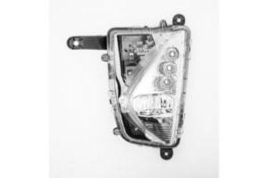 Feu antibrouillard avant droit pour TOYOTA PRIUS 2016-2019, Led, Neuf