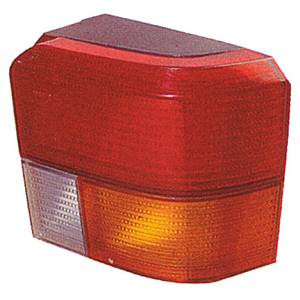 Feu arrière droit pour VOLKSWAGEN TRANSPORTER T4, 1990-1996, rouge/orange, Neuf