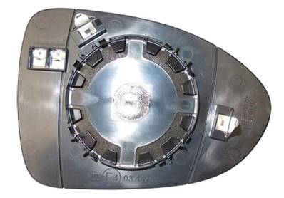 Miroir Glace rétroviseur gauche pour KIA RIO, 2011-2015, dégivrant, Neuf