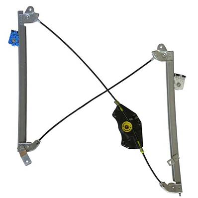 Lève vitre électrique avant gauche pour VOLKSWAGEN GOLF PLUS phase 1 2005-2009, sans moteur, confort, Mod. 5 portes, Neuf