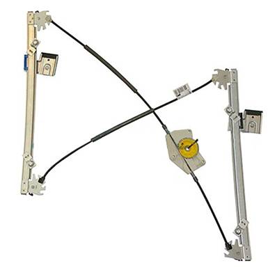 Lève vitre électrique avant gauche pour VOLKSWAGEN BORA 1998-2003, sans moteur, confort, Mod. 3 portes, Neuf