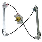 Lève vitre électrique arrière gauche pour VOLKSWAGEN TOUAREG I phase 2 2007-2010, sans moteur, confort, Neuf